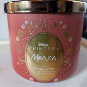 Disney Princess Moana Candle